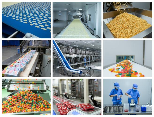 博世定制了凝胶糖果生产线为我司食玩产品提供品质支持产品从原料选材